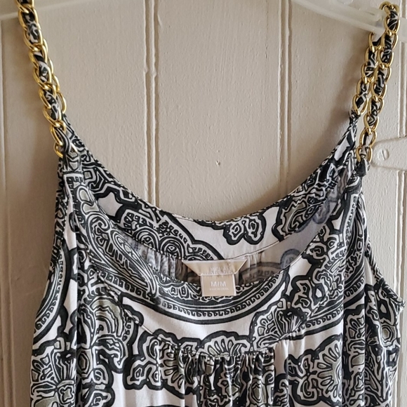 Michael Kors Chain Strap Tank - Picture 2 of 3